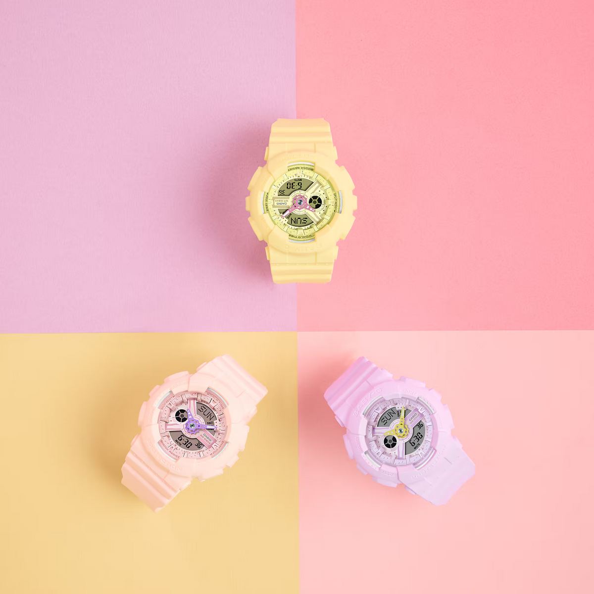 Baby-G Casual Women's Watch BA-110AH-6ADR