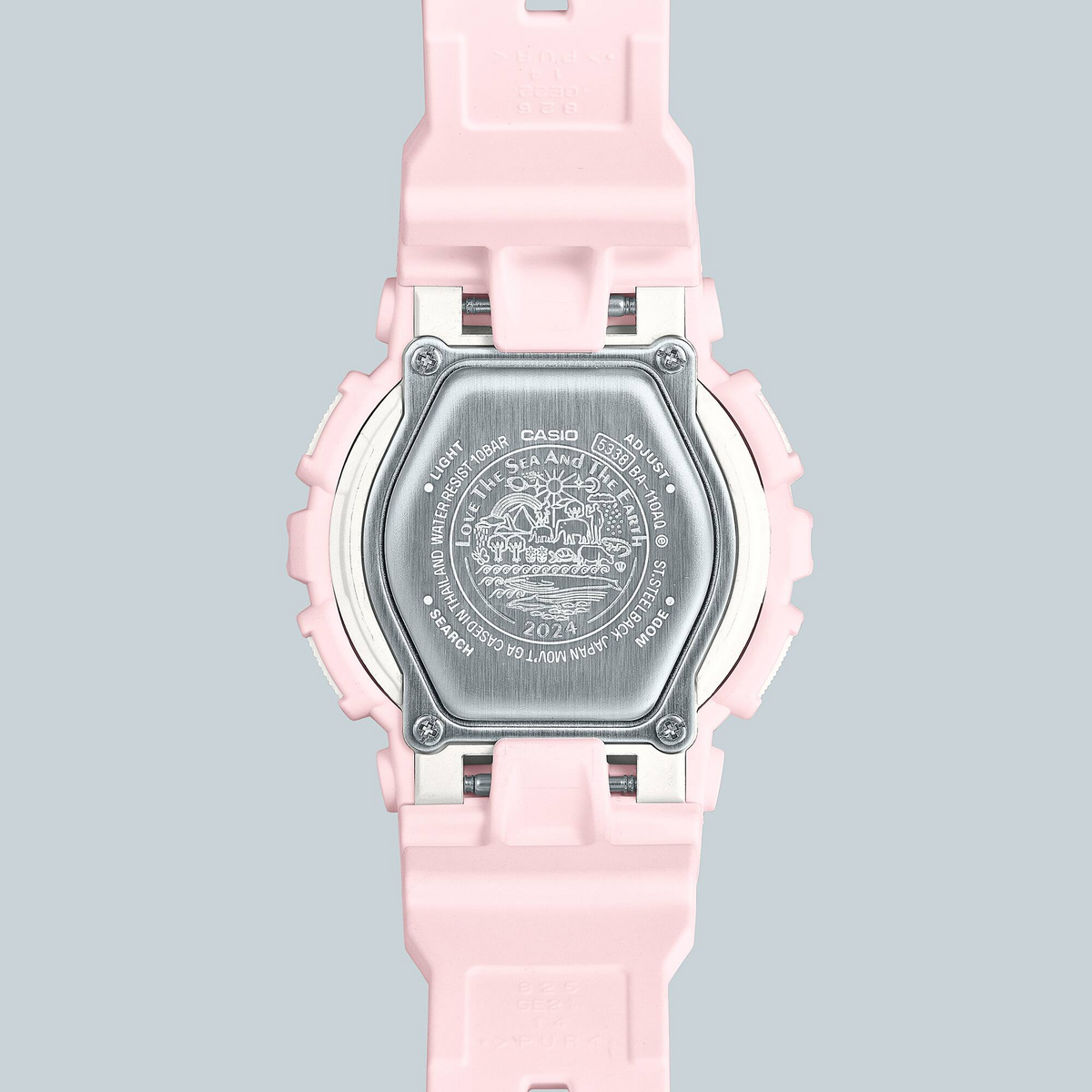 Baby-G Analog-Digital Women's Watch BA-110AQ-4ADR