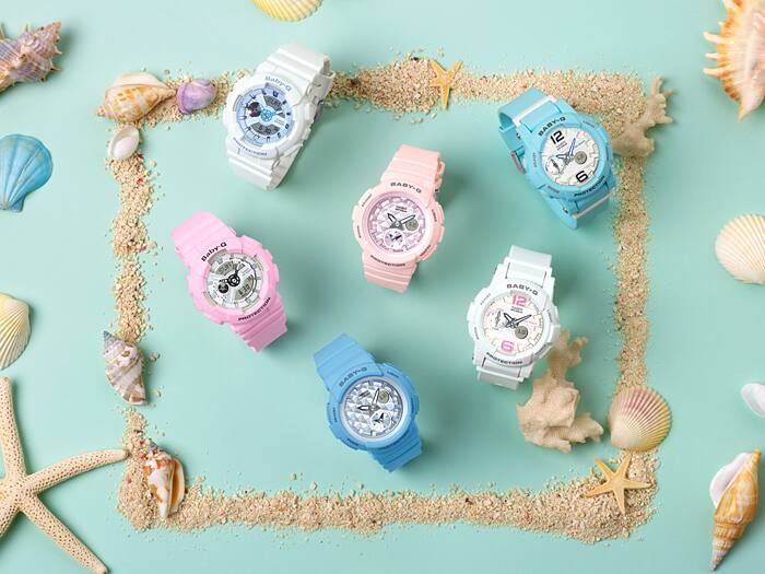 Baby-G Casual Women's Watch BA-110BE-4ADR