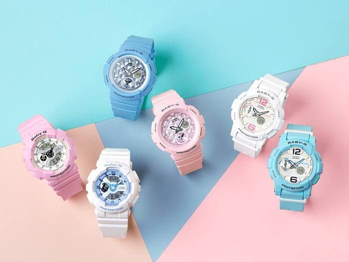 Baby-G Casual Women's Watch BA-110BE-7ADR