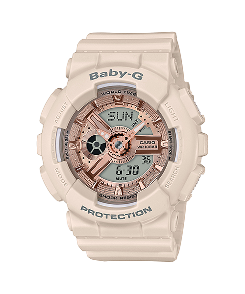 Baby-G Casual Women's Watch BA-110CP-4ADR