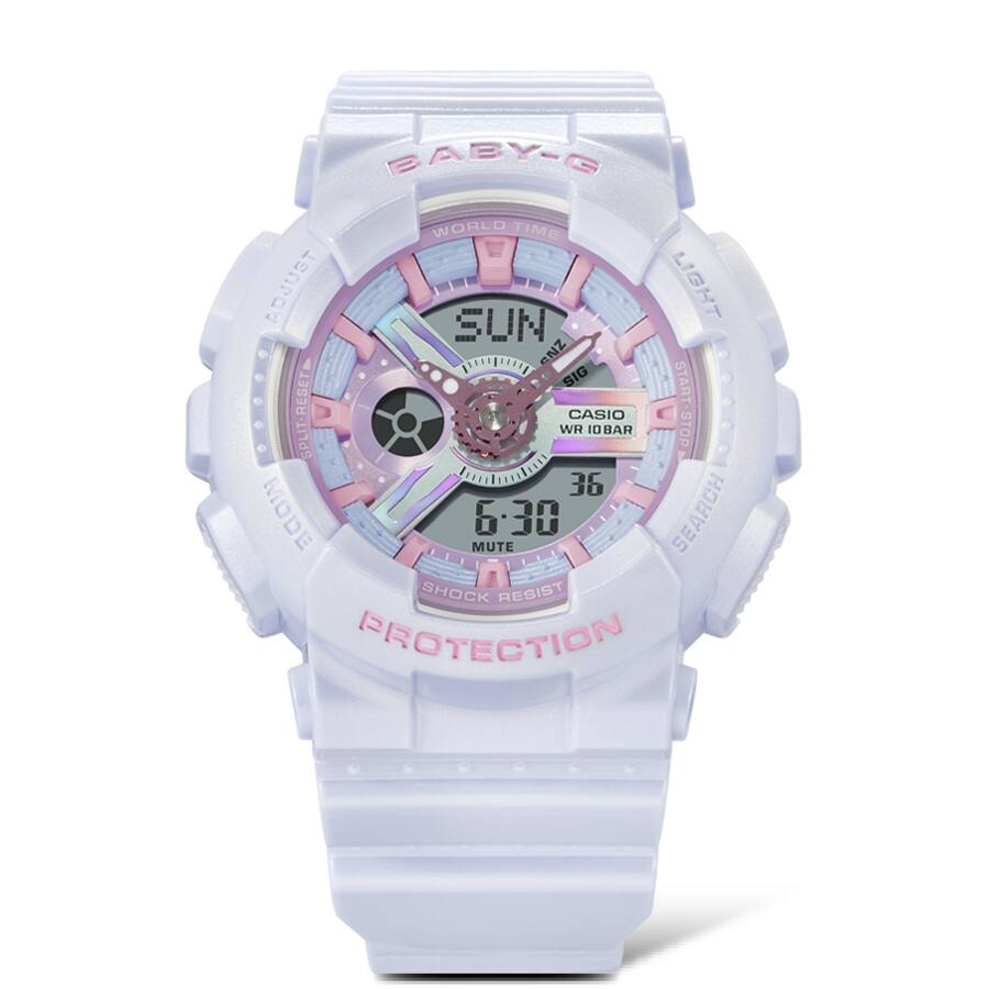 Casio Baby-G BA-110FH-2ADR Analog-Digital Women's Watch