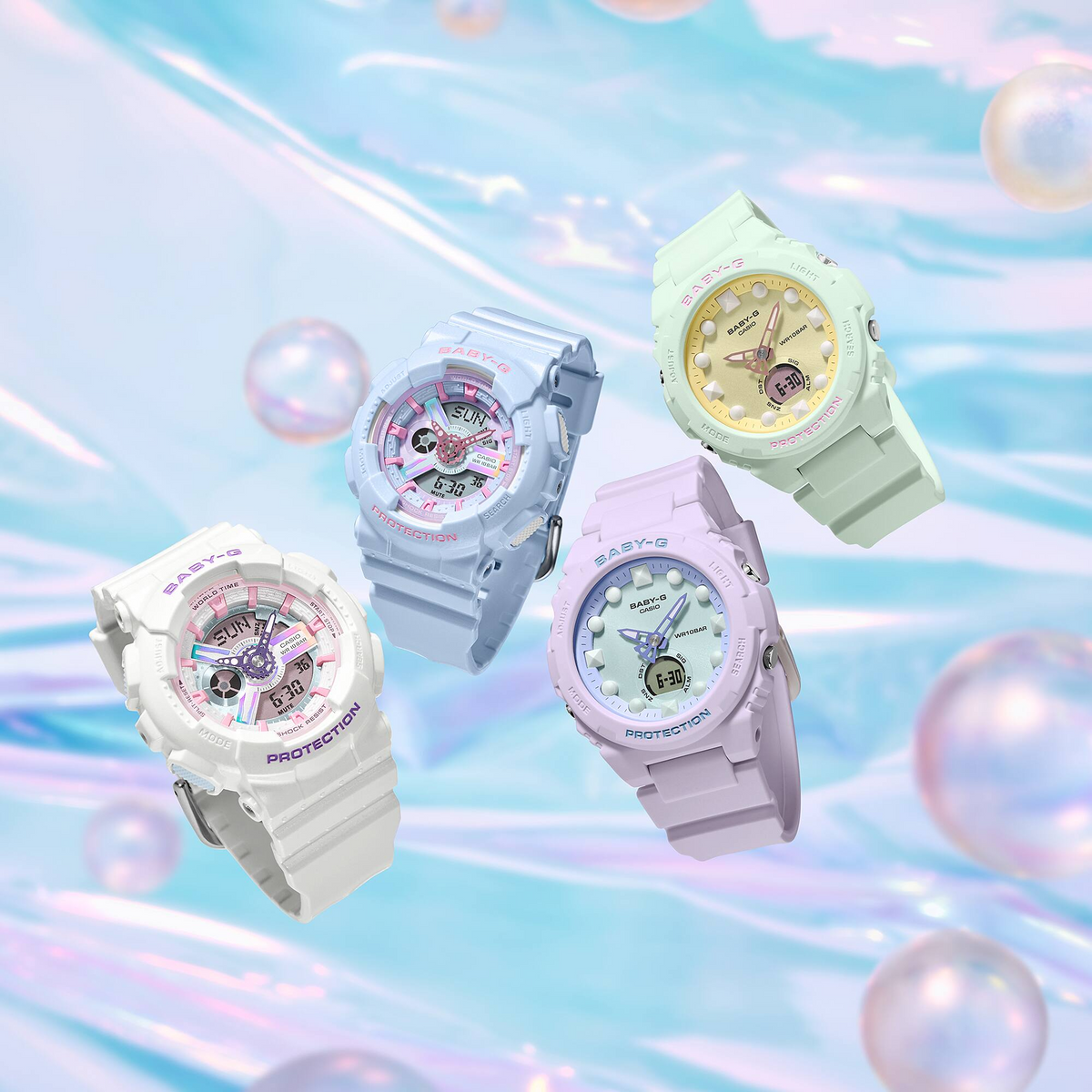 Baby-G Casual Women's Watch BGA-320FH-4ADR