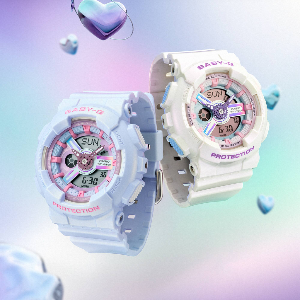 Casio Baby-G BA-110FH-2ADR Analog-Digital Women's Watch