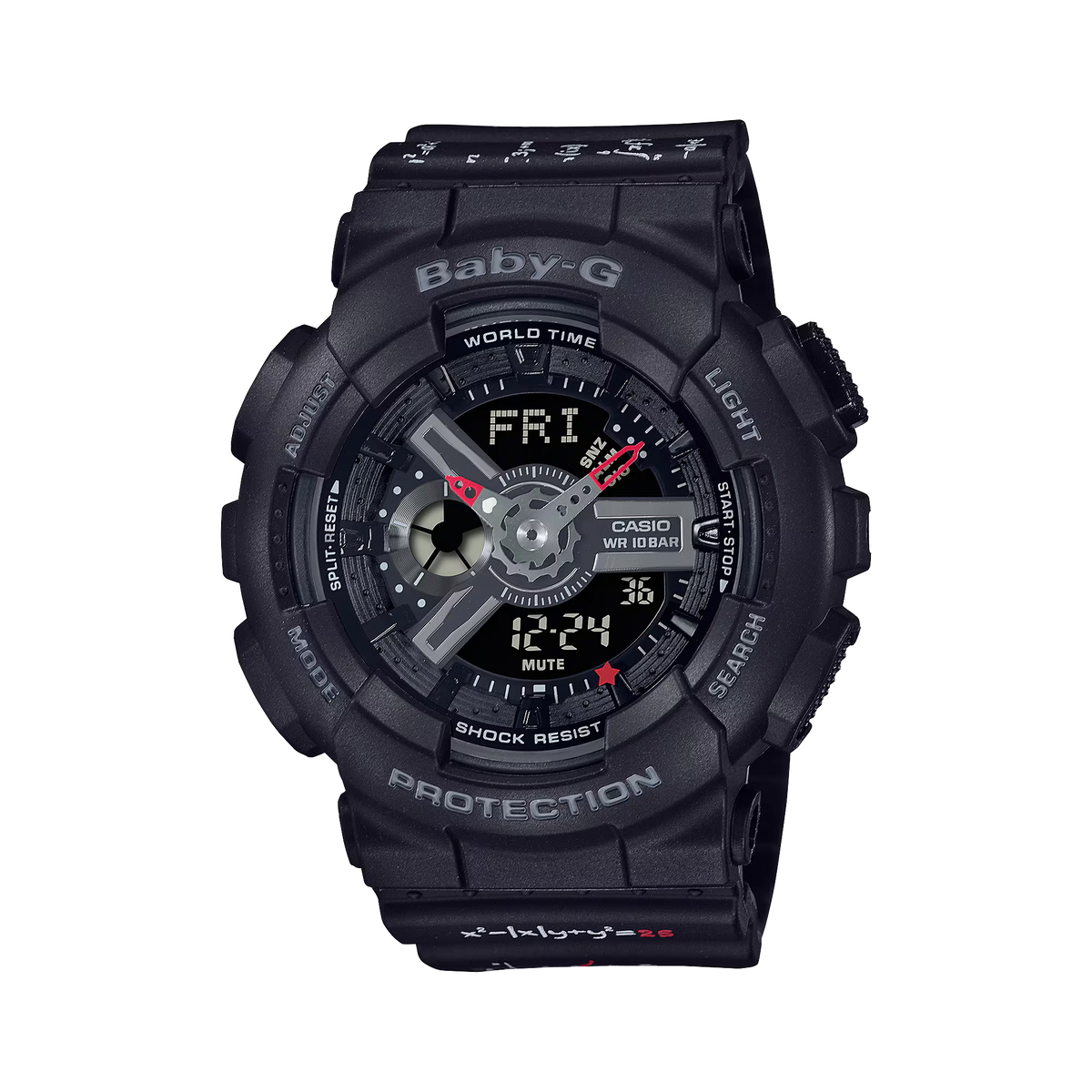 G-Shock Baby-G Lover's Collection Pair Model LOV-21A-1ADR