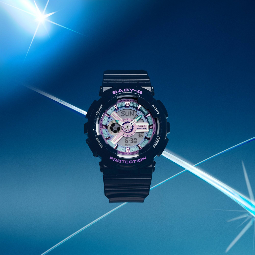 Baby-G Casual Women's Watch BA-110MC-2ADR