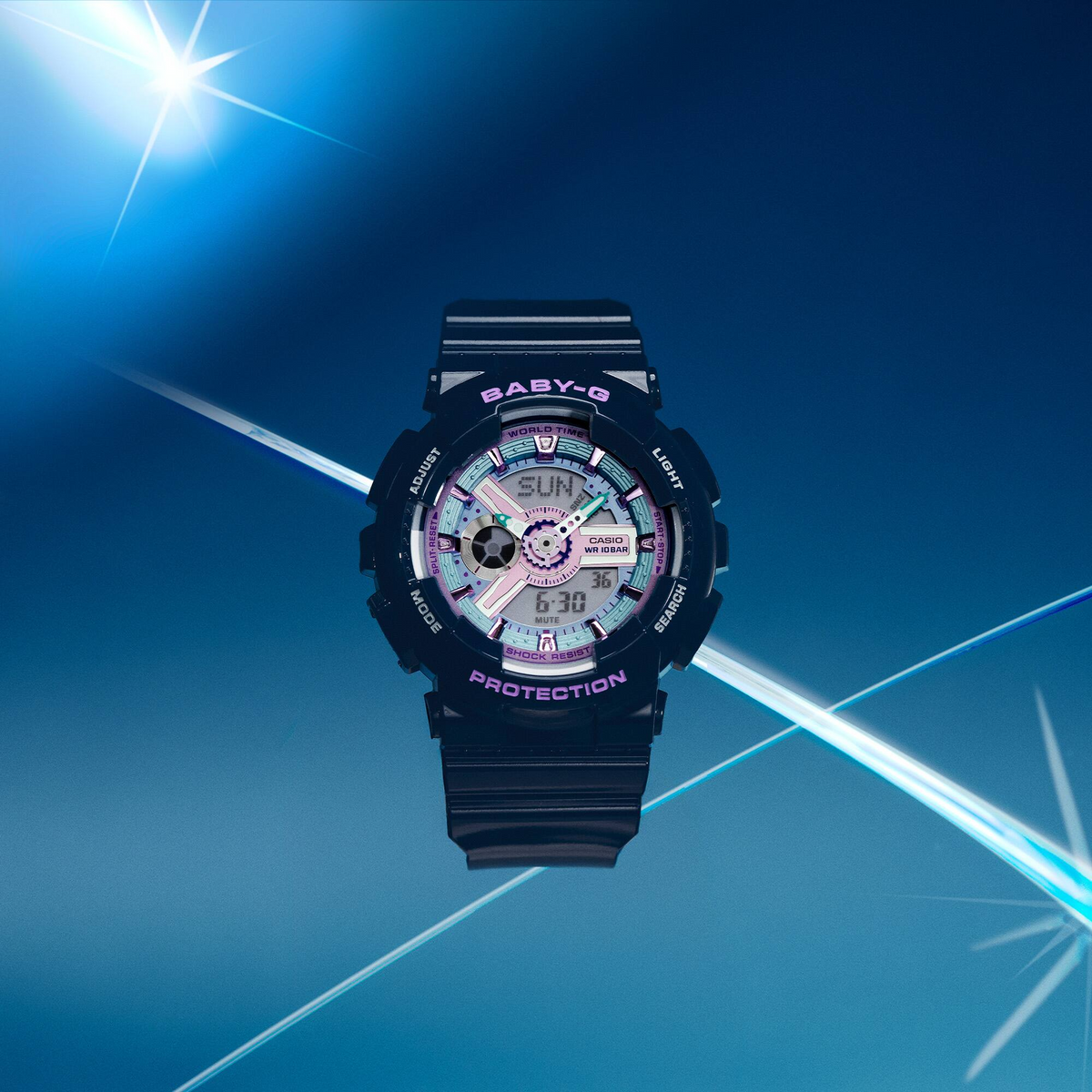 Baby-G Casual Women's Watch BA-110MC-2ADR
