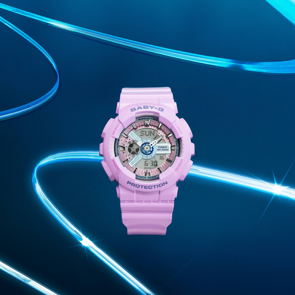 Baby-G Casual Women's Watch BA-110MC-6ADR