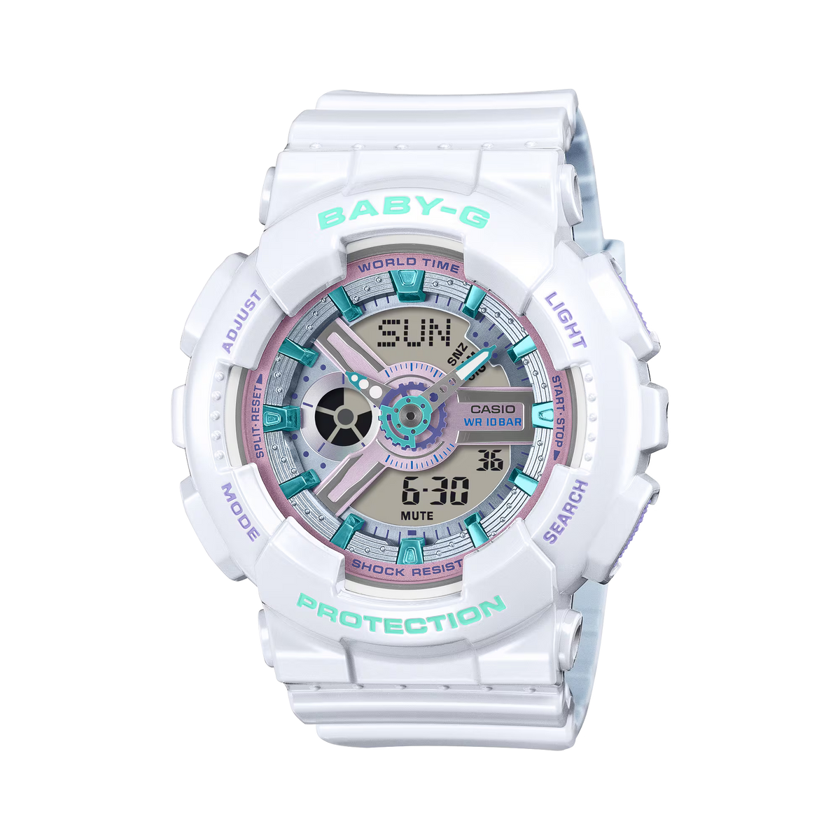 Baby-G Casual Women's Watch BA-110MC-7ADR