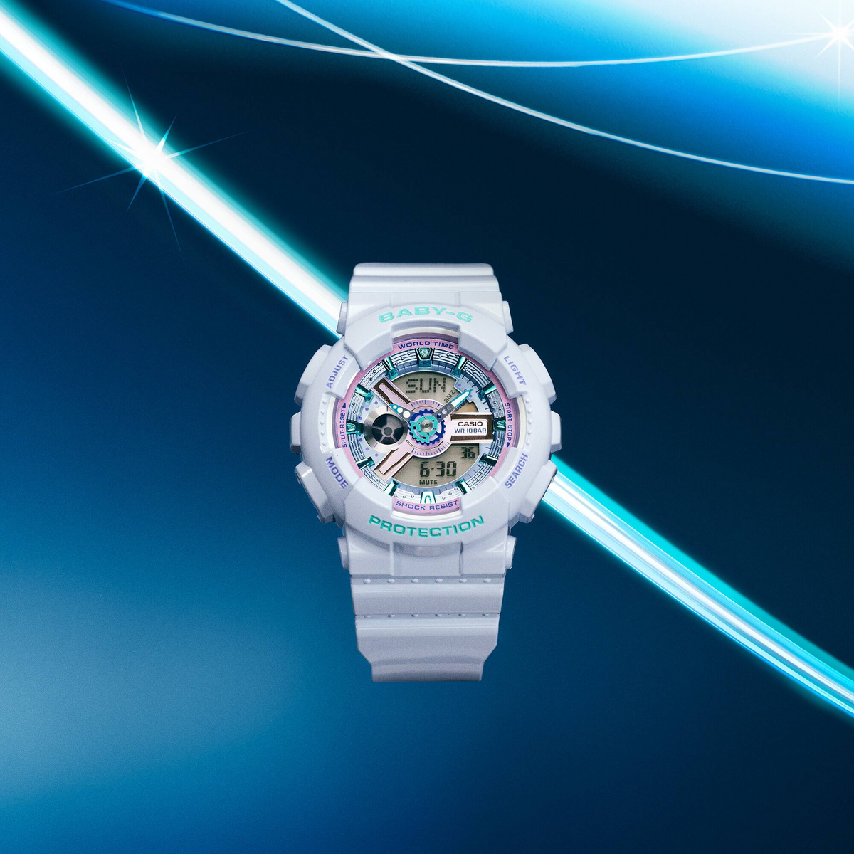 Baby-G Casual Women's Watch BA-110MC-7ADR