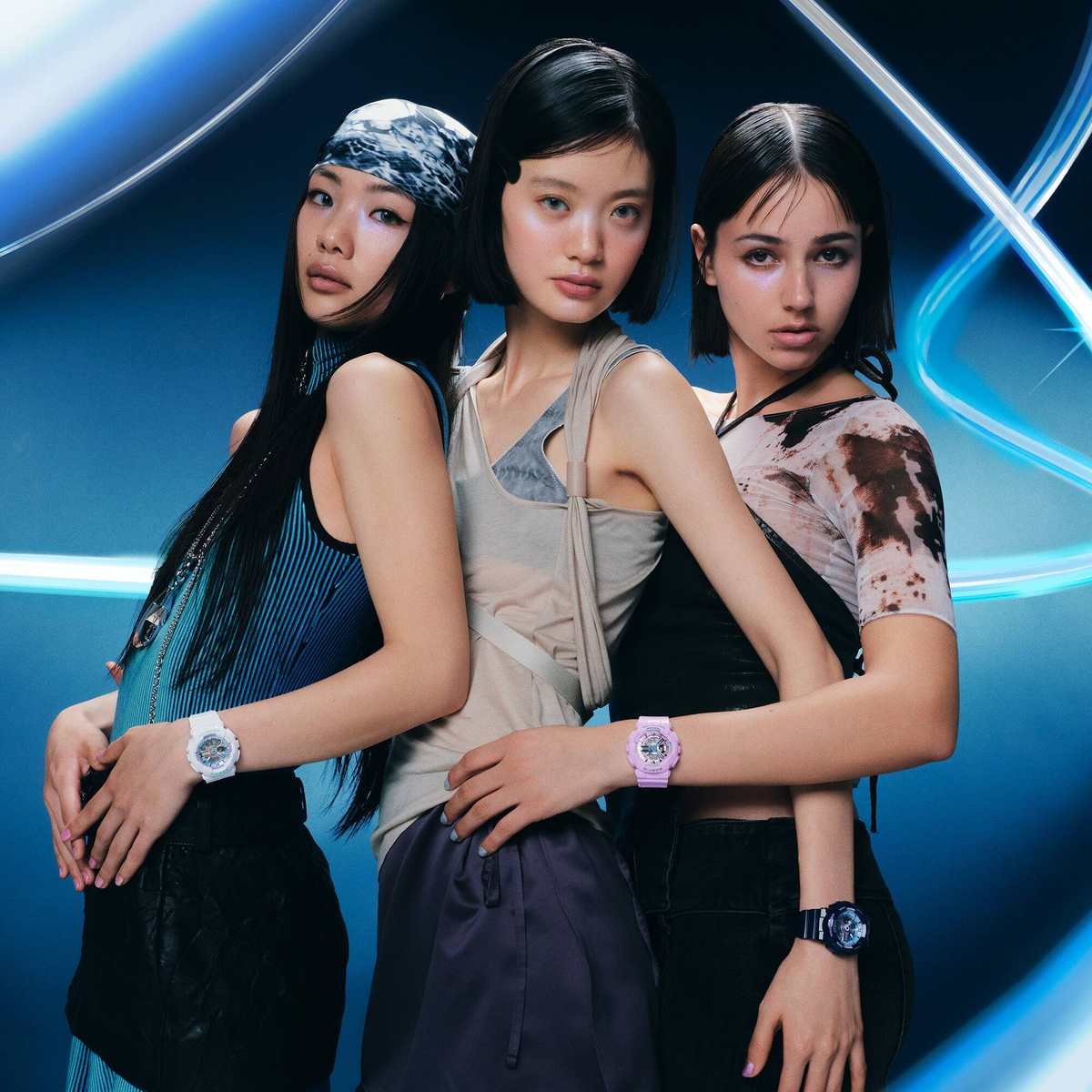 Baby-G Casual Women's Watch BA-110MC-2ADR