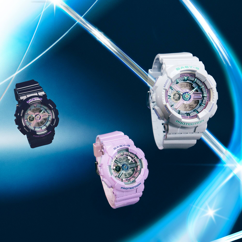 Baby-G Casual Women's Watch BA-110MC-2ADR