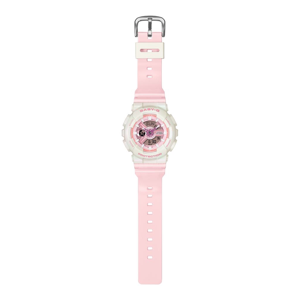 Baby-G Digital Analog Women Casual Watch BA-110PD-4ADR