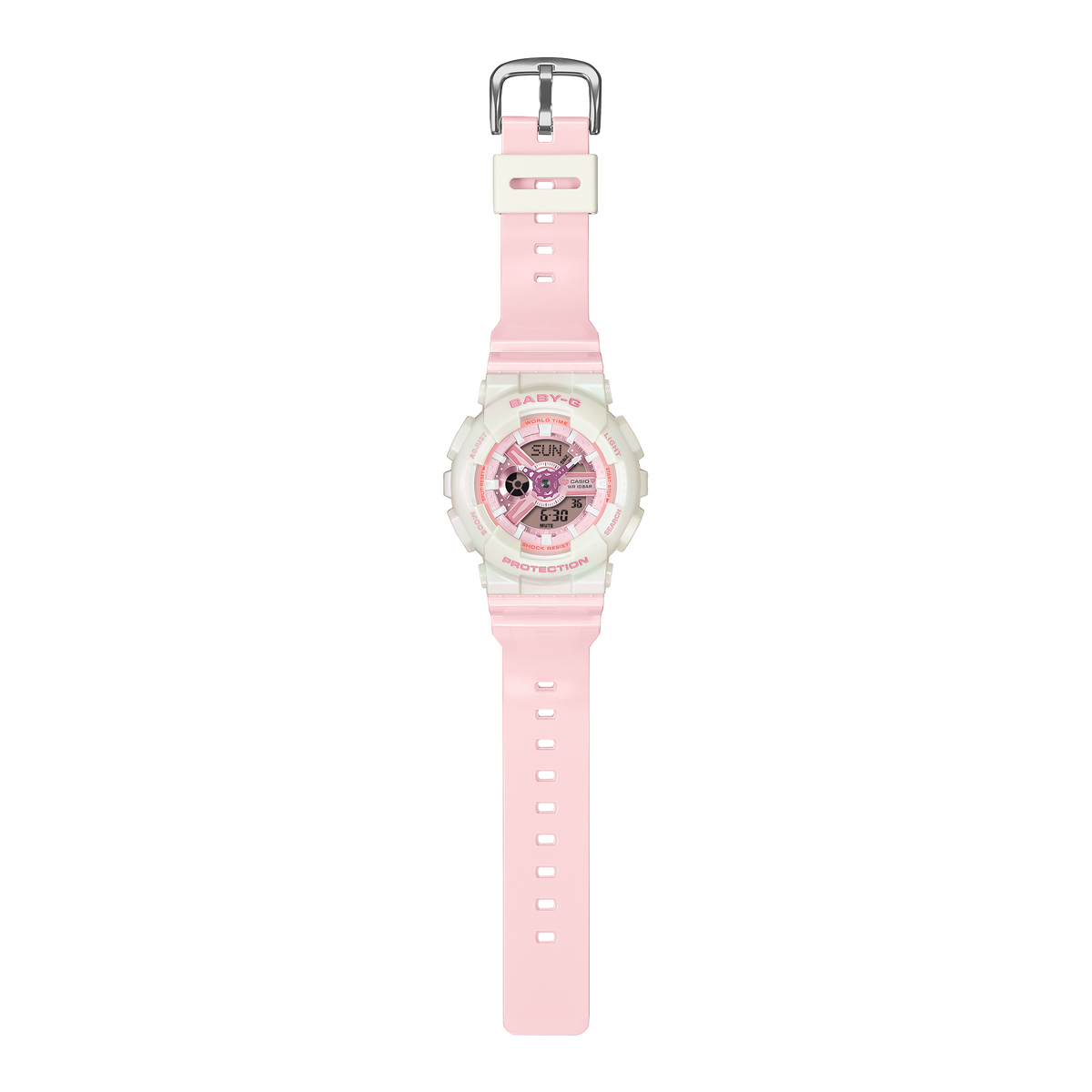 Baby-G Digital Analog Women Casual Watch BA-110PD-4ADR
