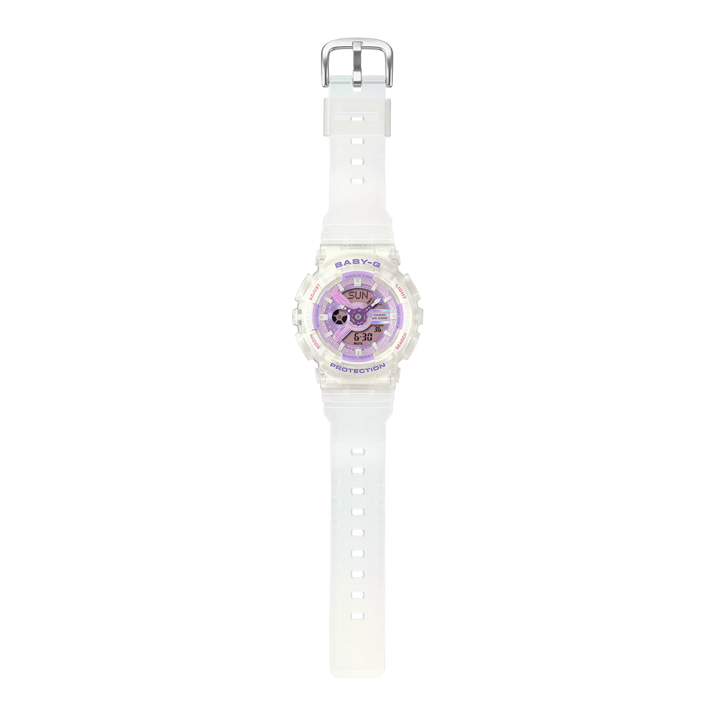 Baby-G Digital Analog Women Casual Watch BA-110PS-7ADR