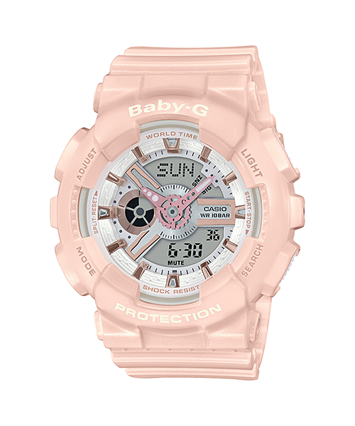 Baby-G Casual Women's Watch BA-110RG-4ADR