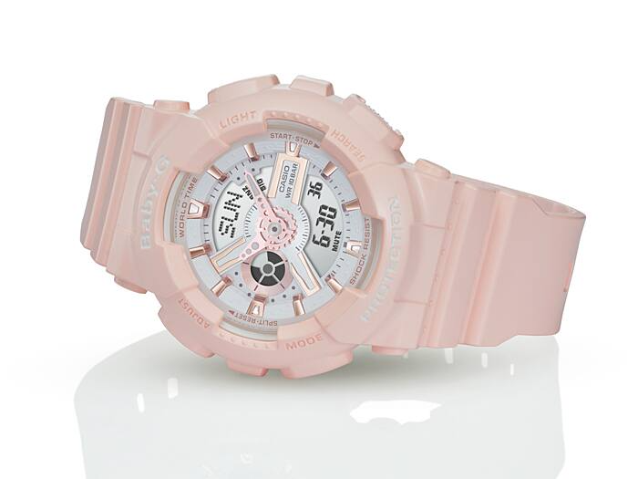 Baby-G Casual Women's Watch BA-110RG-4ADR
