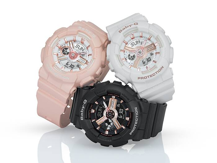 Baby-G Casual Women's Watch BA-110RG-4ADR