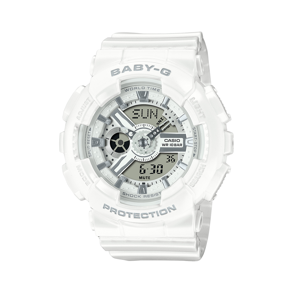 Casio Baby-G BA-110X-7A3DR Analog-Digital Women's Watch