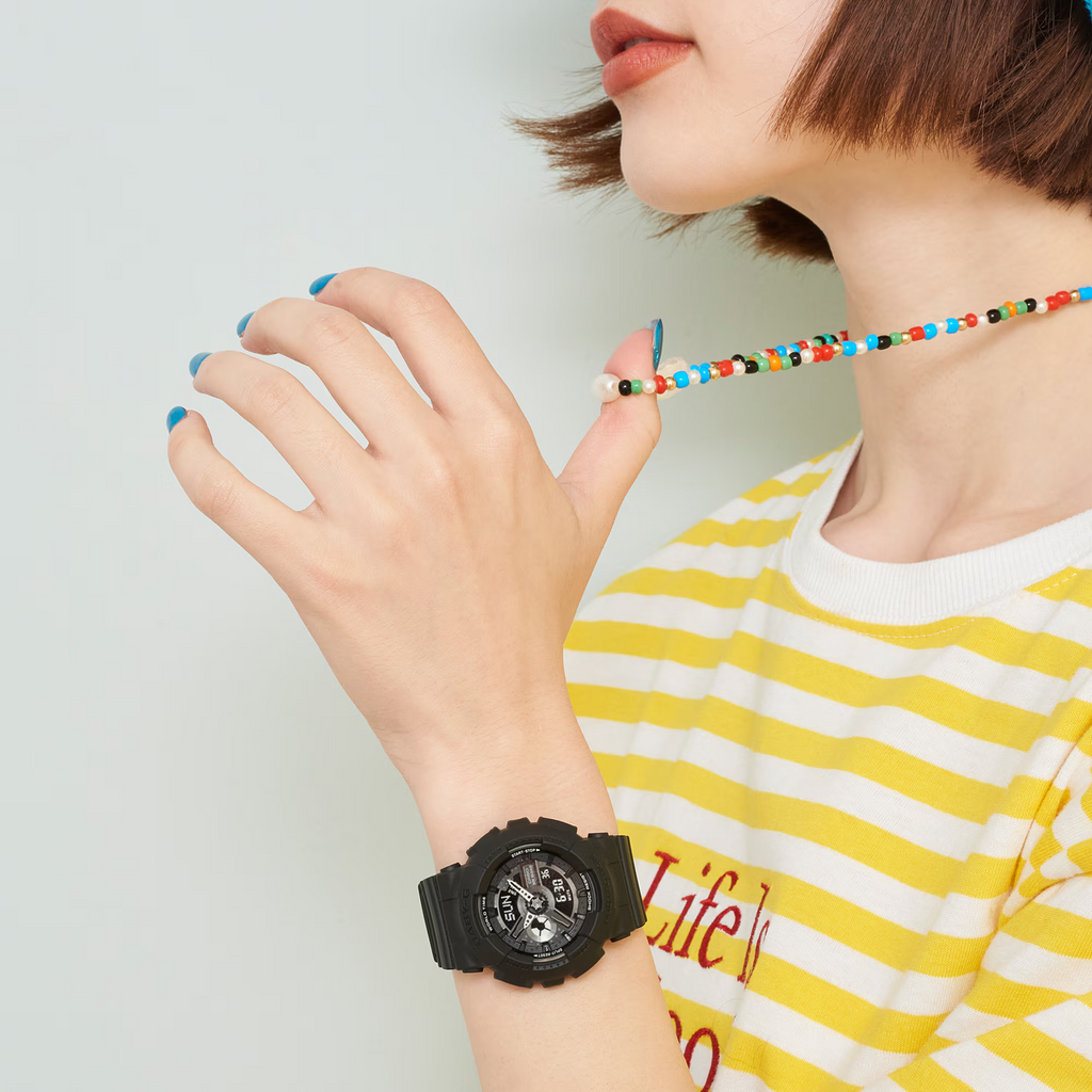 Casio Baby-G BA-110XBC-1ADR Analog-Digital Women's Watch