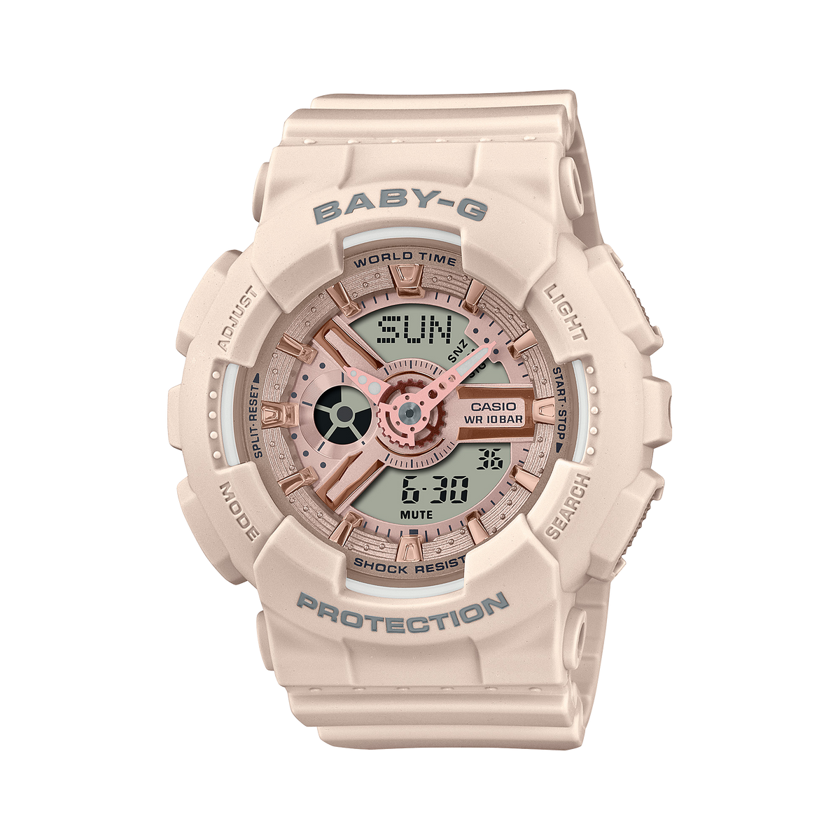Casio Baby-G BA-110XCP-4ADR Analog-Digital Women's Watch