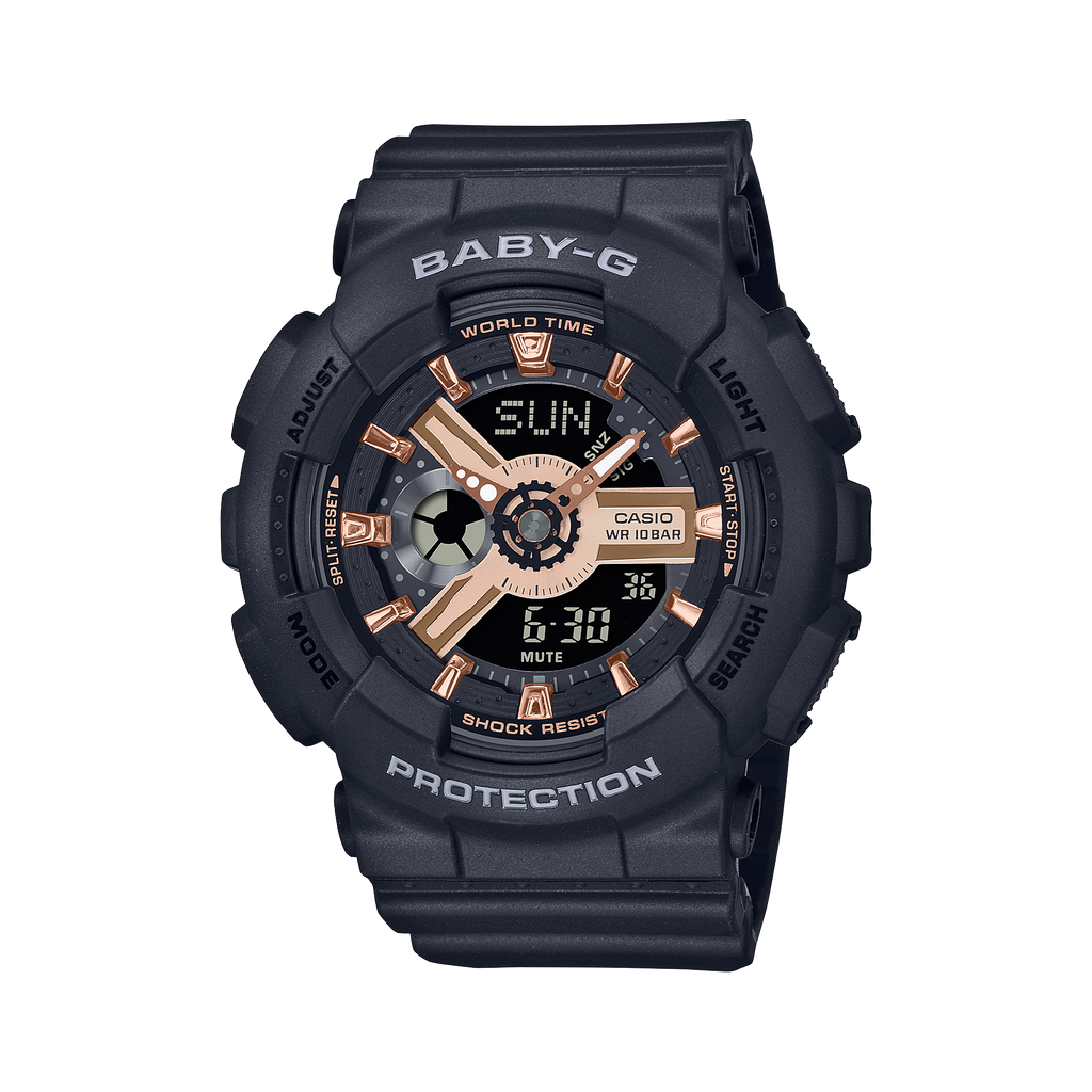 Casio Baby-G BA-110XRG-1ADR Analog-Digital Women's Watch