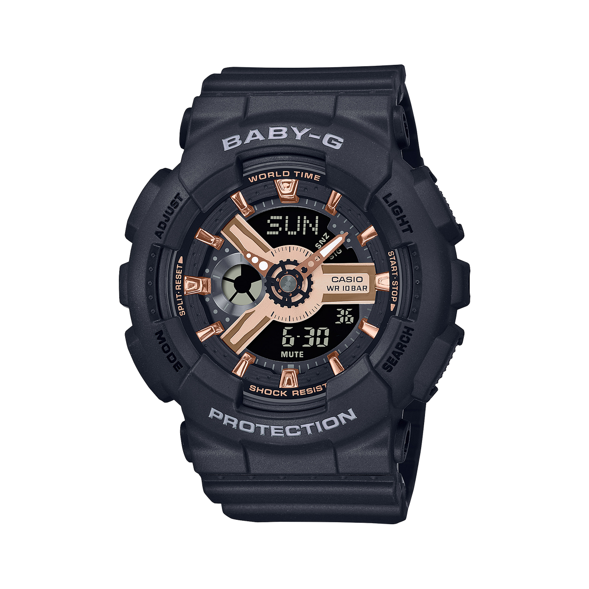 Casio Baby-G BA-110XRG-1ADR Analog-Digital Women's Watch