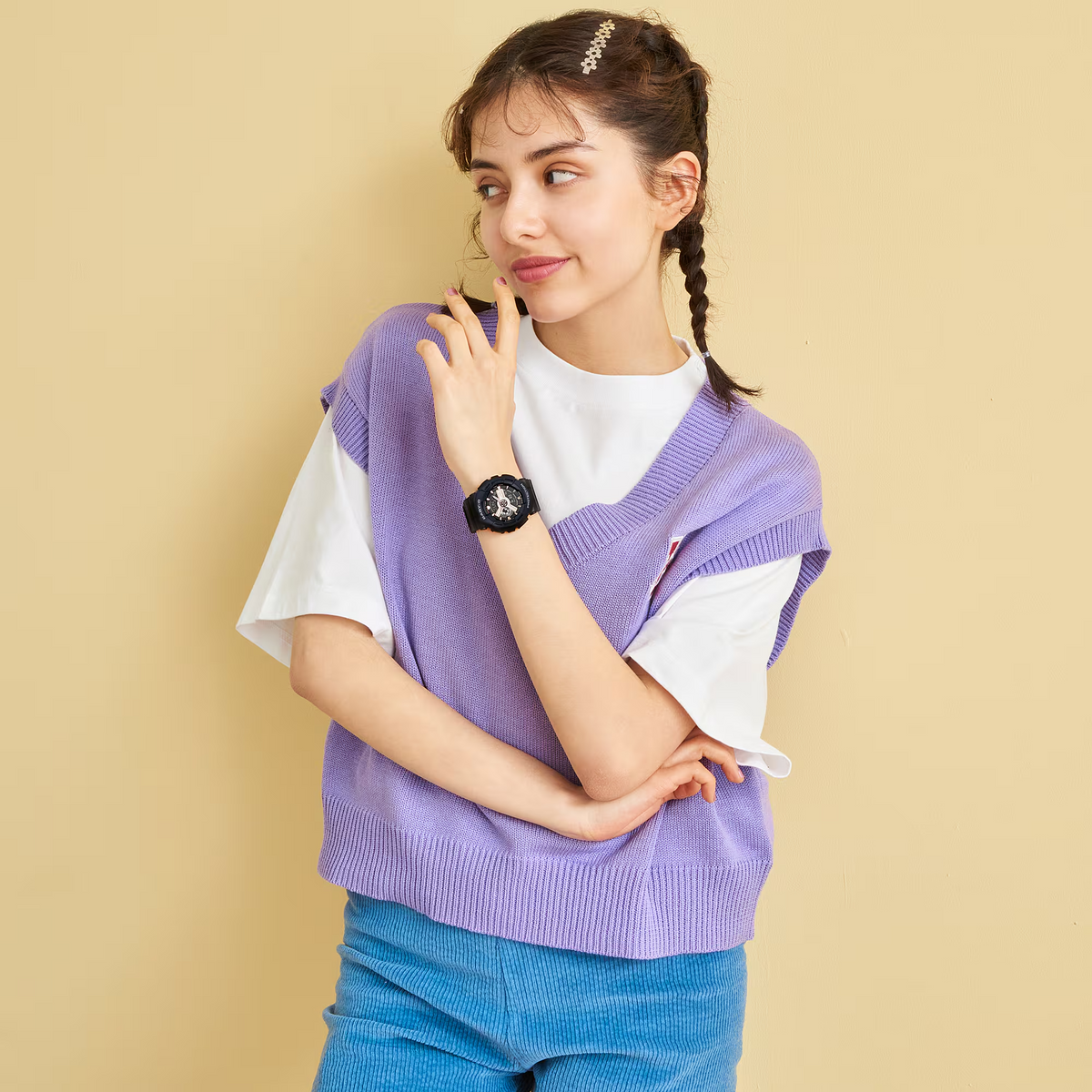Baby-G Casual Women's Watch BA-110RG-1ADR