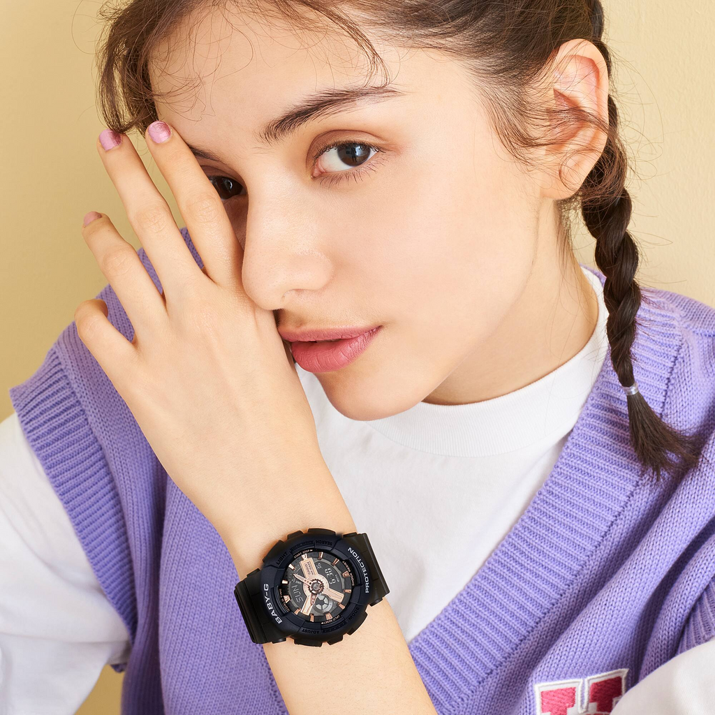 Casio Baby-G BA-110XRG-1ADR Analog-Digital Women's Watch