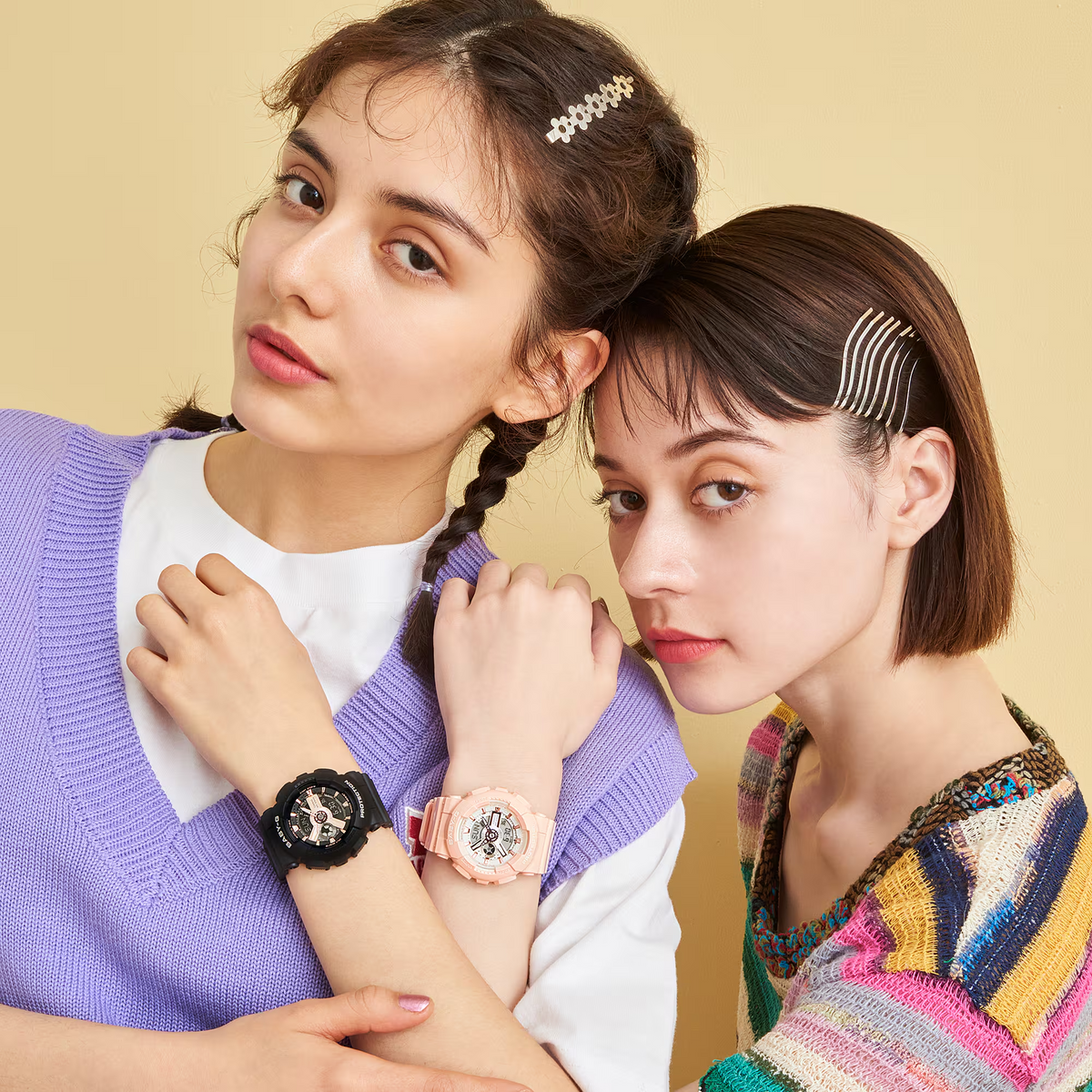 Baby-G Casual Women's Watch BA-110RG-1ADR