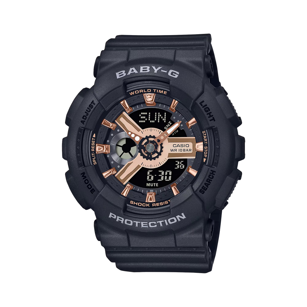 Baby-G Casual Women's Watch BA-110RG-1ADR