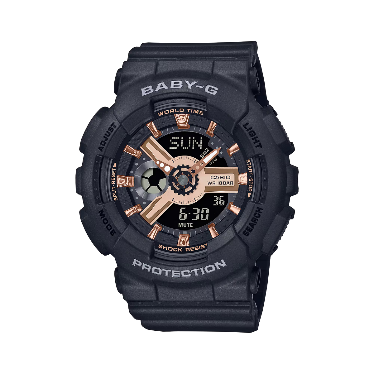 Baby-G Casual Women's Watch BA-110RG-1ADR