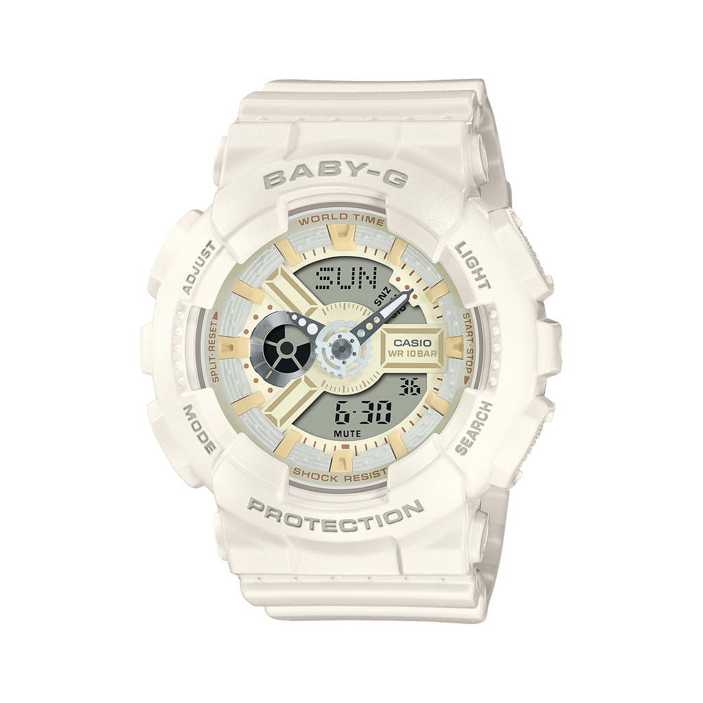 Casio Baby-G BA-110XSW-7ADR Analog-Digital Women's Watch