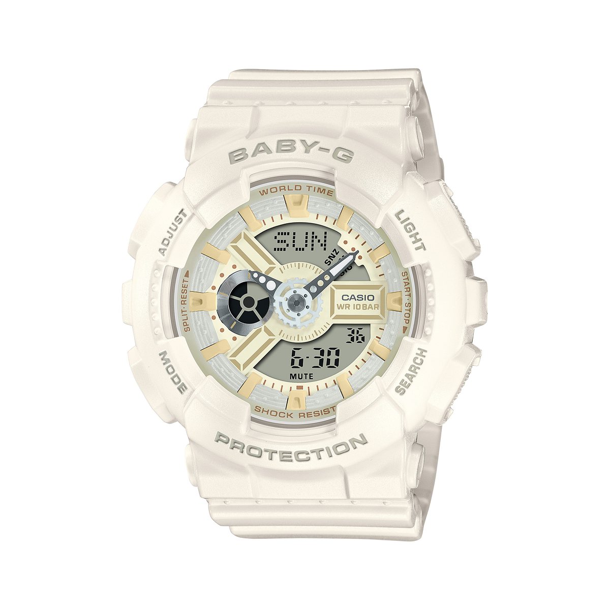 Casio Baby-G BA-110XSW-7ADR Analog-Digital Women's Watch