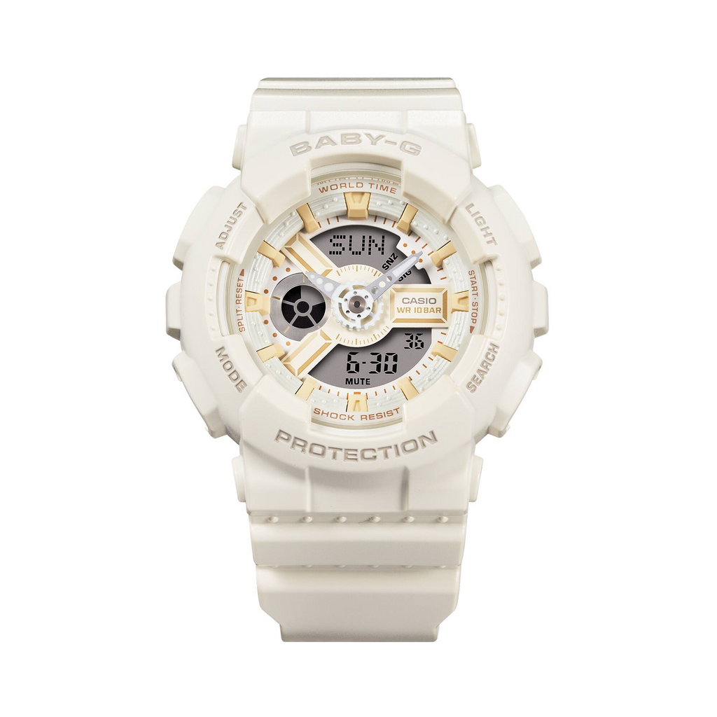 Casio Baby-G BA-110XSW-7ADR Analog-Digital Women's Watch
