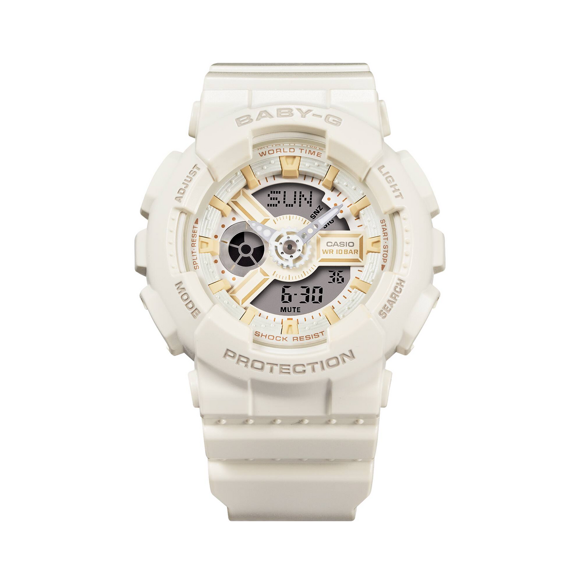 Casio Baby-G BA-110XSW-7ADR Analog-Digital Women's Watch