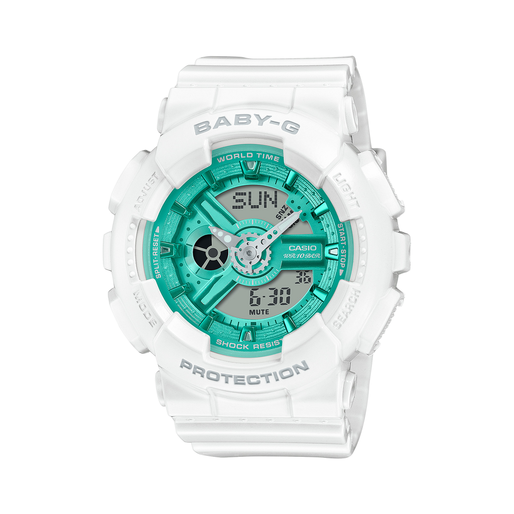 Baby-G Casual Women's Watch BA-110XWS-7ADR