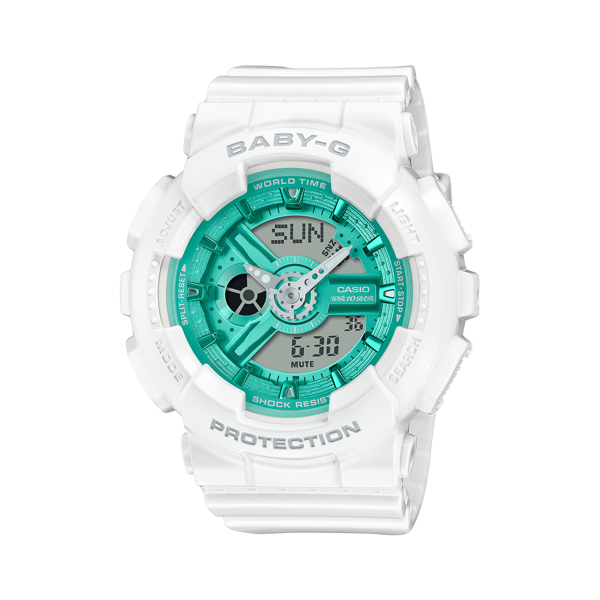 Baby-G Casual Women's Watch BA-110XWS-7ADR