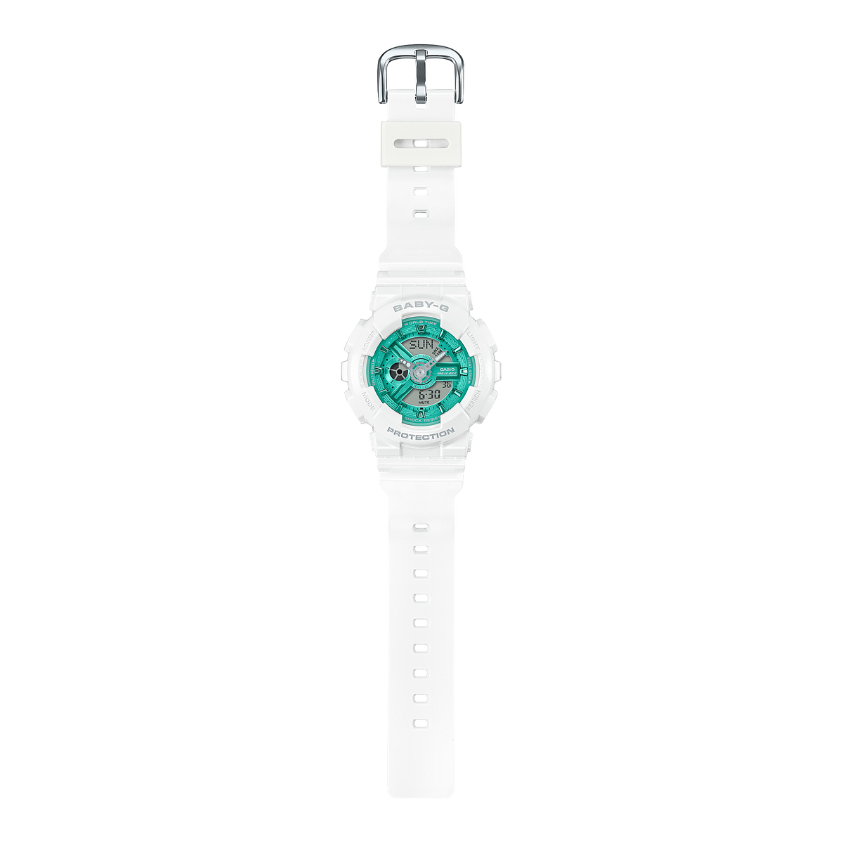 Baby-G Casual Women's Watch BA-110XWS-7ADR