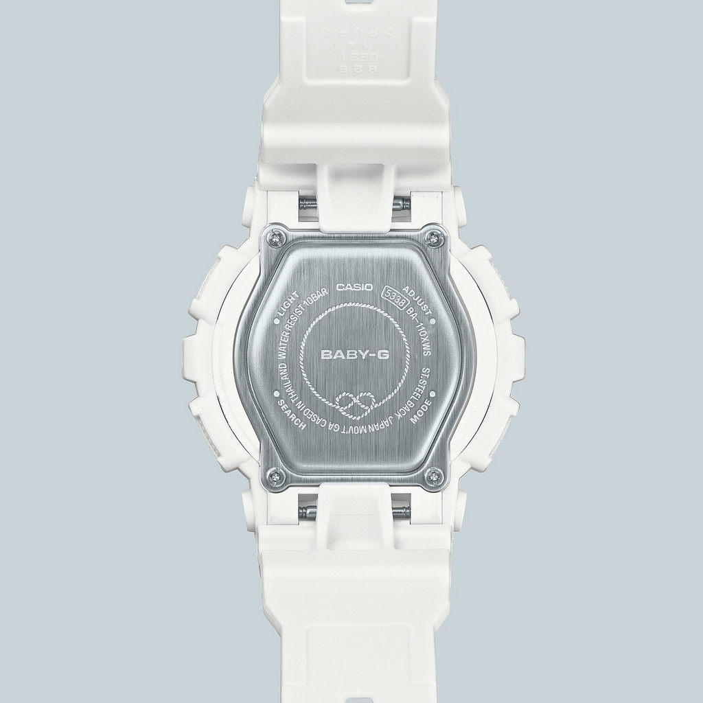 Baby-G Casual Women's Watch BA-110XWS-7ADR