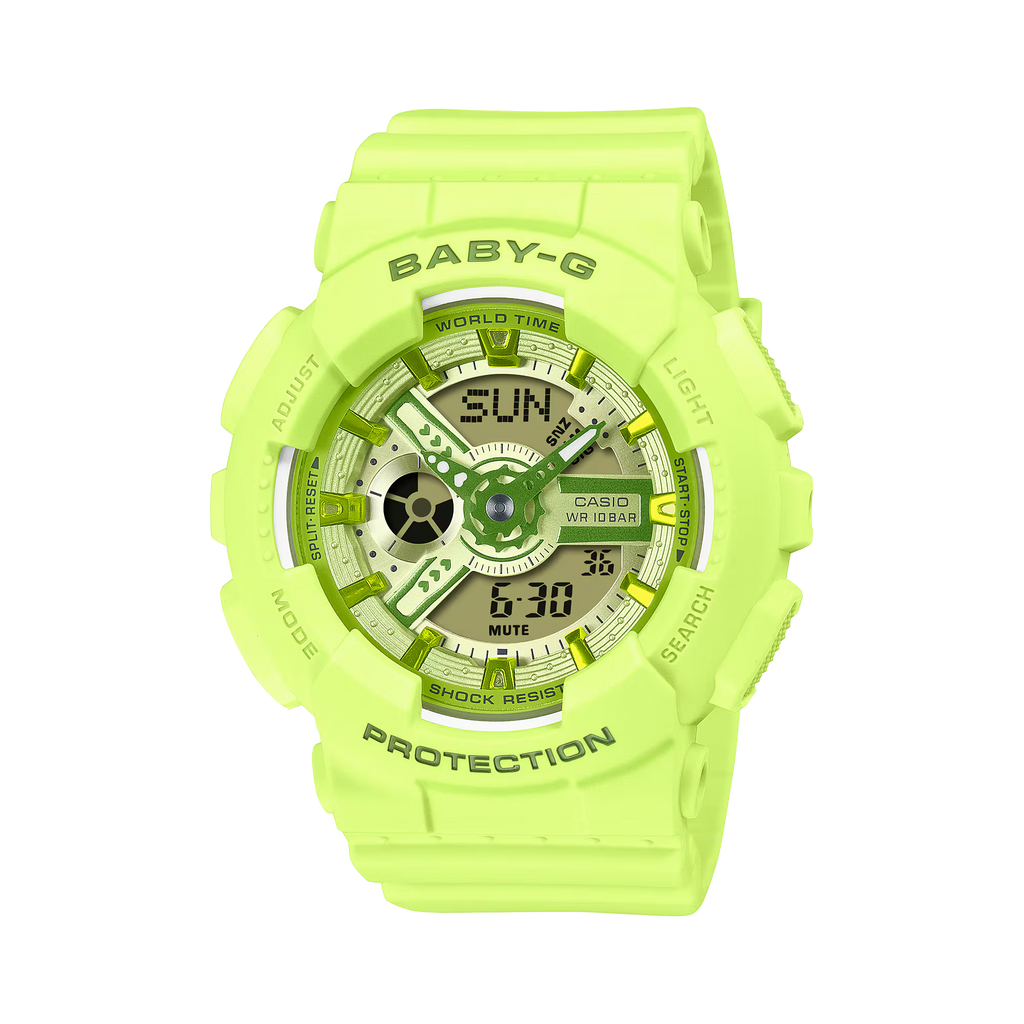 Baby-G Casual Women's Watch BA-110YK-3ADR