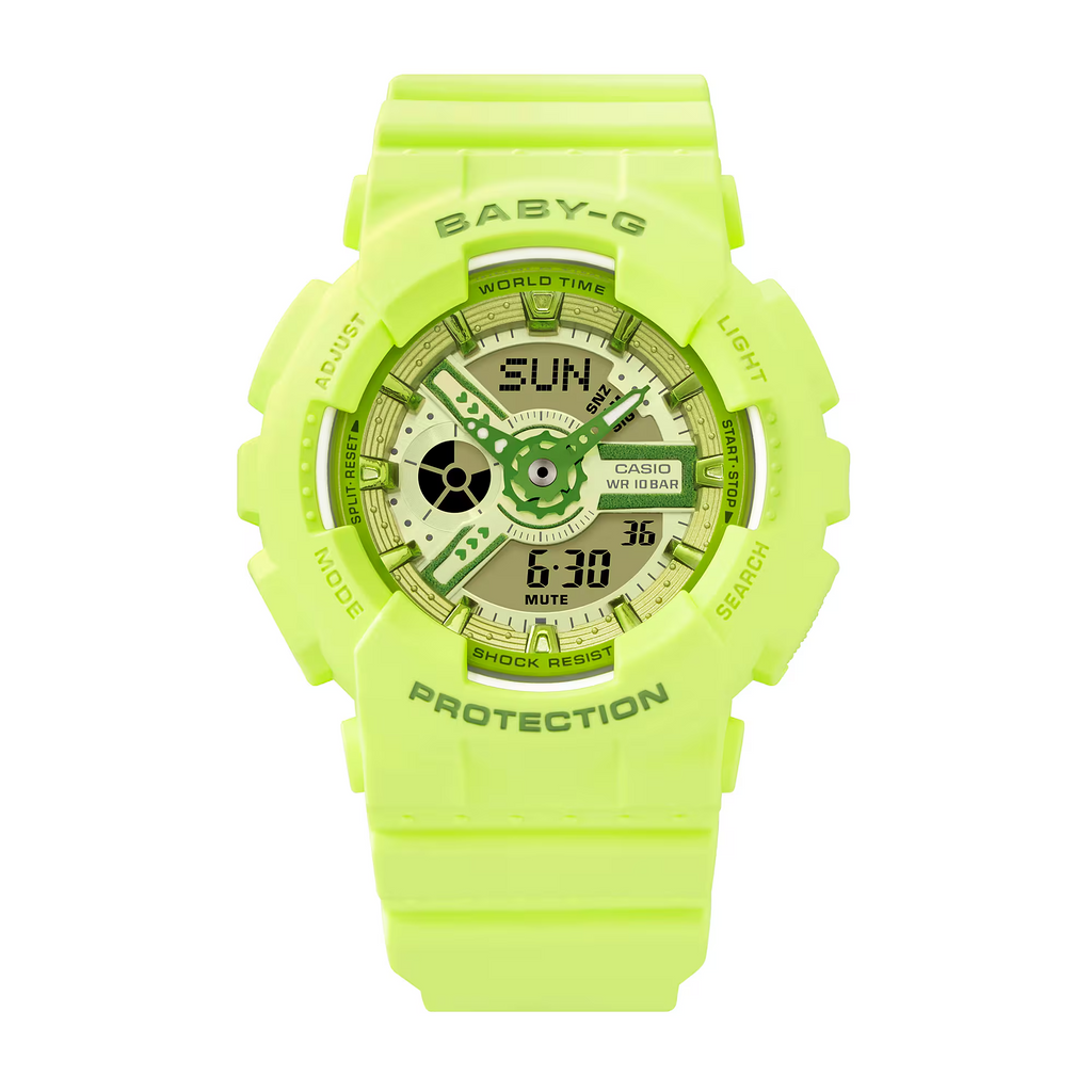 Baby-G Casual Women's Watch BA-110YK-3ADR