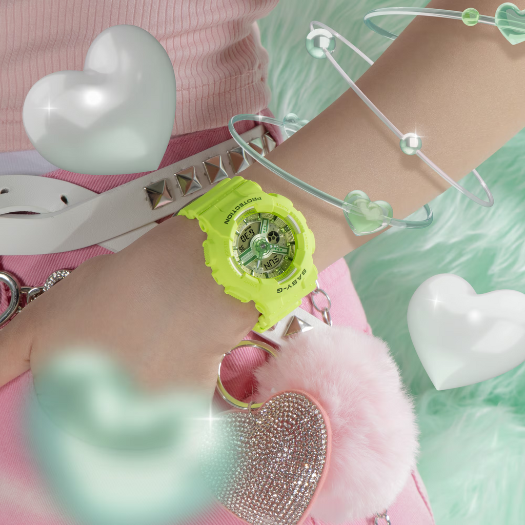 Baby-G Casual Women's Watch BA-110YK-3ADR