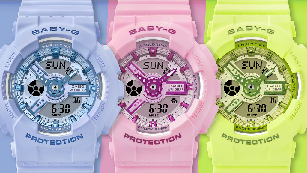 Baby-G Casual Women's Watch BA-110YK-2ADR