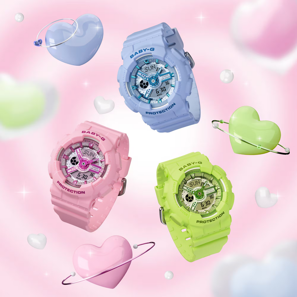 Baby-G Casual Women's Watch BA-110YK-3ADR
