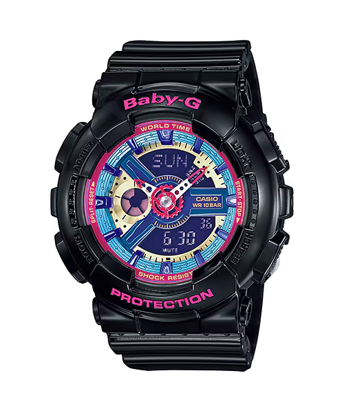 Baby-G Casual Women's Watch BA-112-1ADR