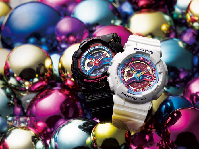 Baby-G Casual Women's Watch BA-112-1ADR