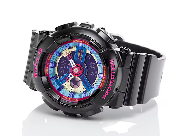Baby-G Casual Women's Watch BA-112-1ADR