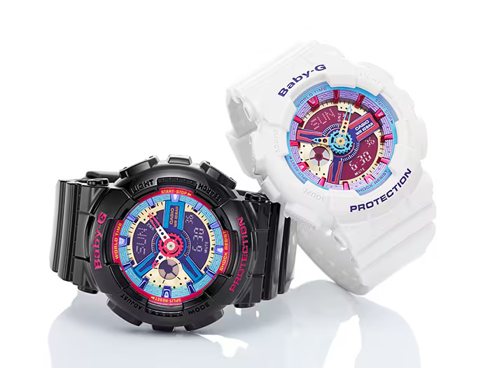 Baby-G Casual Women's Watch BA-112-1ADR