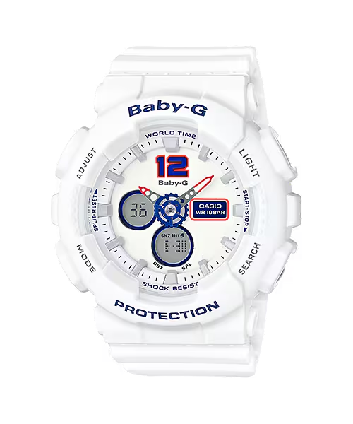 Baby-G Casual Women's Watch BA-120TR-7BDR